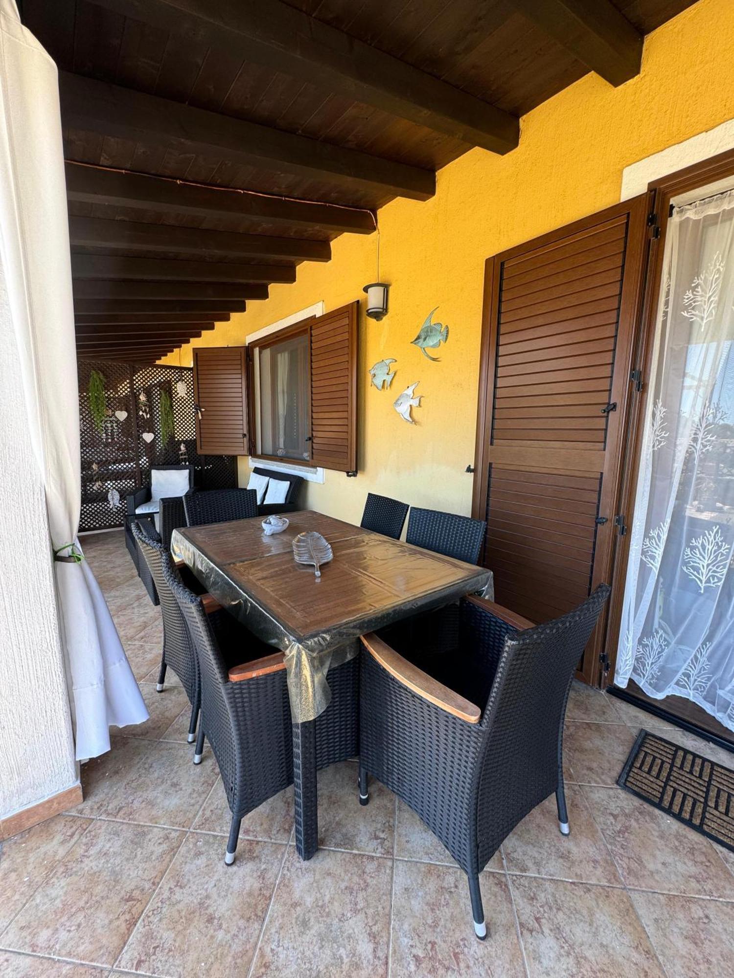 Casa Vacanze Con Piscina E Vista Mare Esclusiva Per Coppie E Famiglie, Relax E Tranquillita Тертения Экстерьер фото