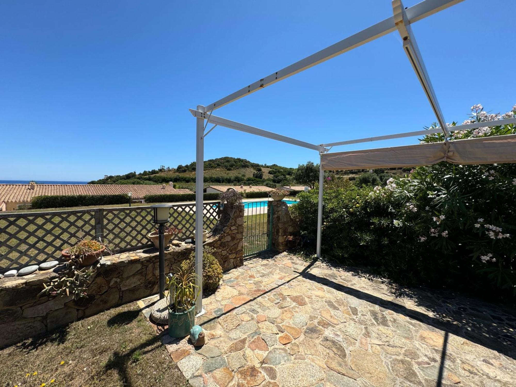 Casa Vacanze Con Piscina E Vista Mare Esclusiva Per Coppie E Famiglie, Relax E Tranquillita Тертения Экстерьер фото