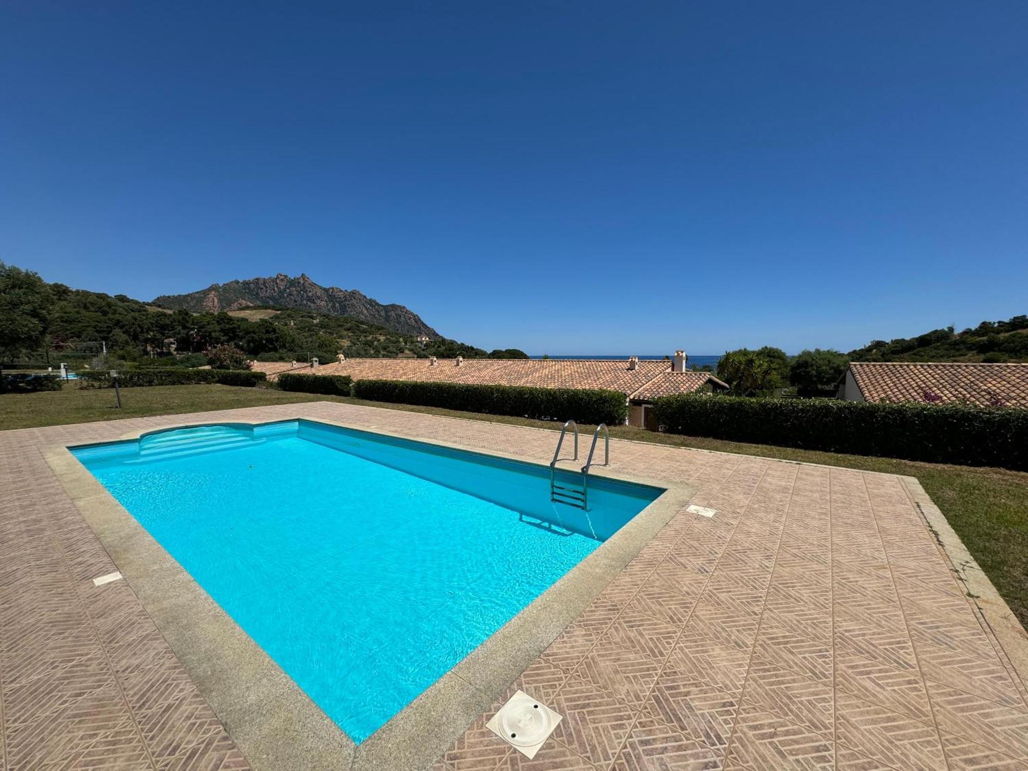 Casa Vacanze Con Piscina E Vista Mare Esclusiva Per Coppie E Famiglie, Relax E Tranquillita Тертения Экстерьер фото