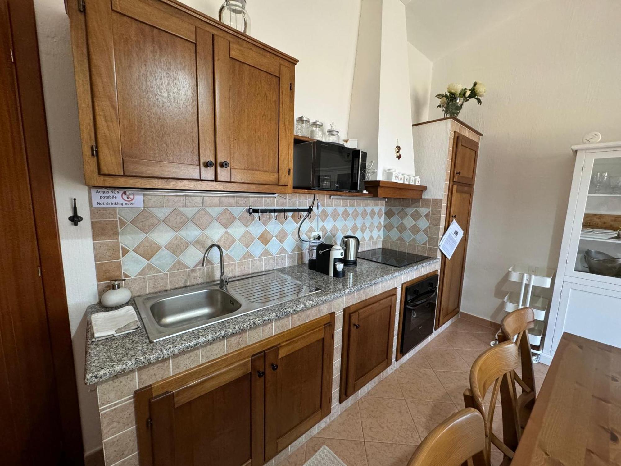 Casa Vacanze Con Piscina E Vista Mare Esclusiva Per Coppie E Famiglie, Relax E Tranquillita Тертения Экстерьер фото