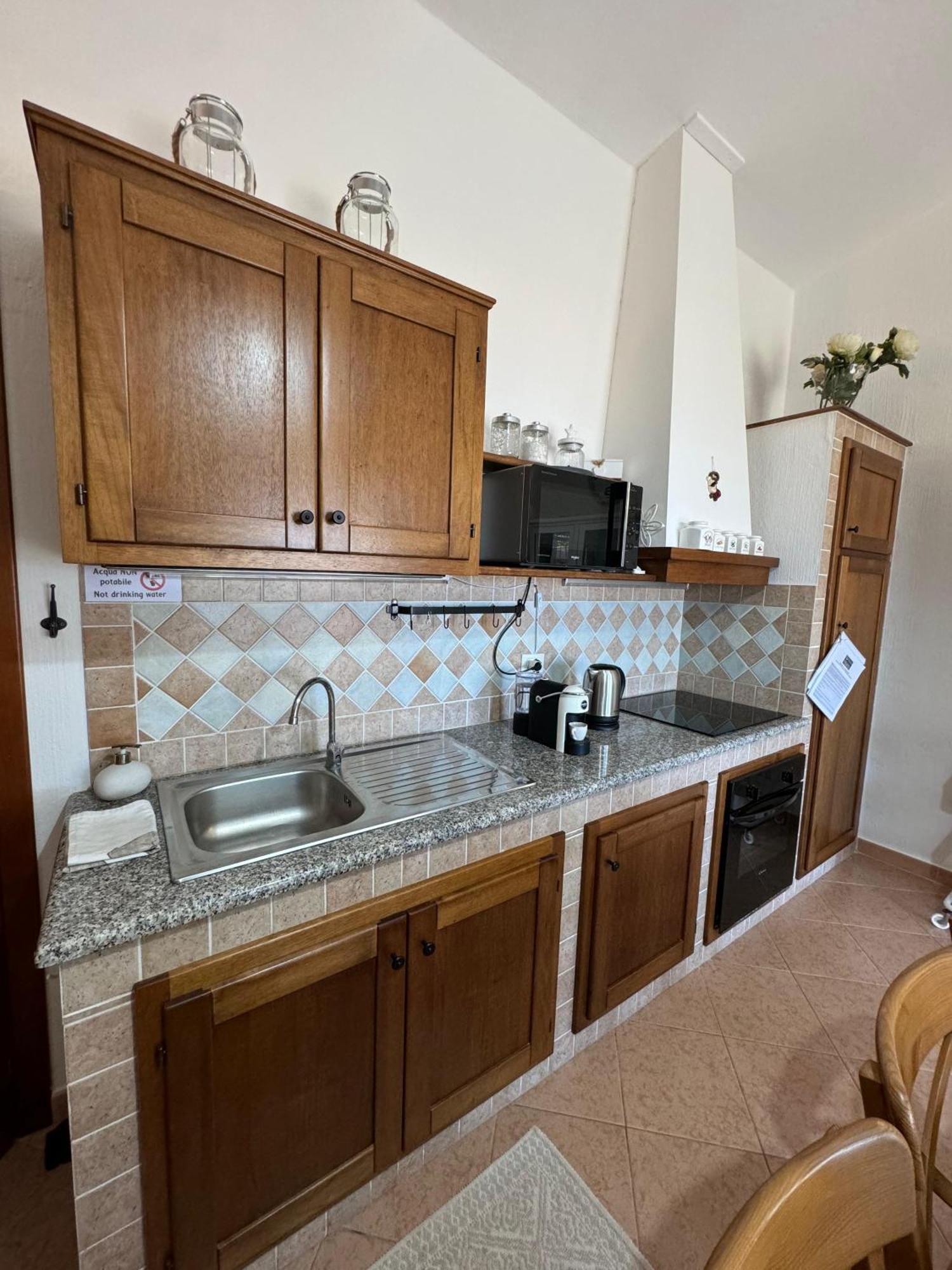 Casa Vacanze Con Piscina E Vista Mare Esclusiva Per Coppie E Famiglie, Relax E Tranquillita Тертения Экстерьер фото